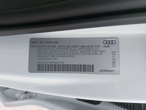 New 2026 Audi A5 2.0T Premium AWD/4WD image 40