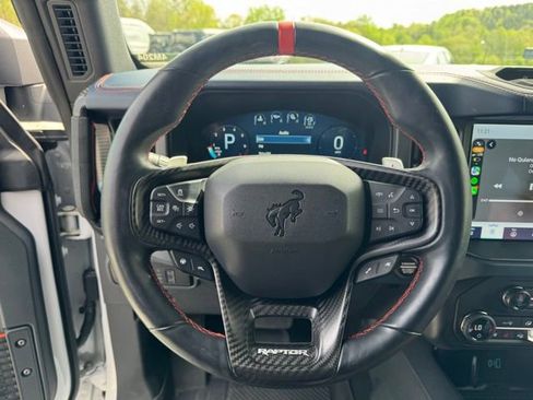 Used 2024 Ford Bronco Raptor w/ Interior Carbon Fiber Pack 6 AWD/4WD image 19