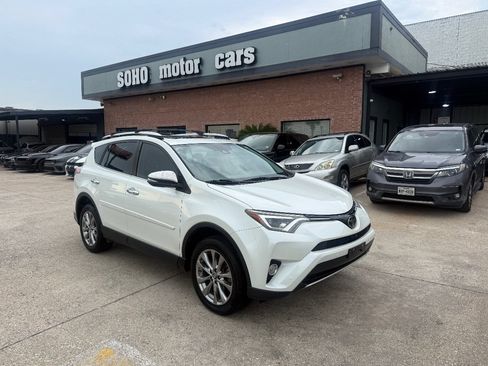 Used 2016 Toyota RAV4 Limited w/ Advanced Technology Package FWD image 3