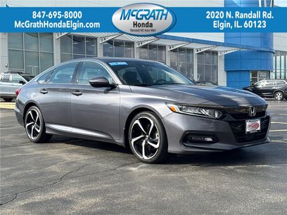 Certified 2020 Honda Accord Sport
