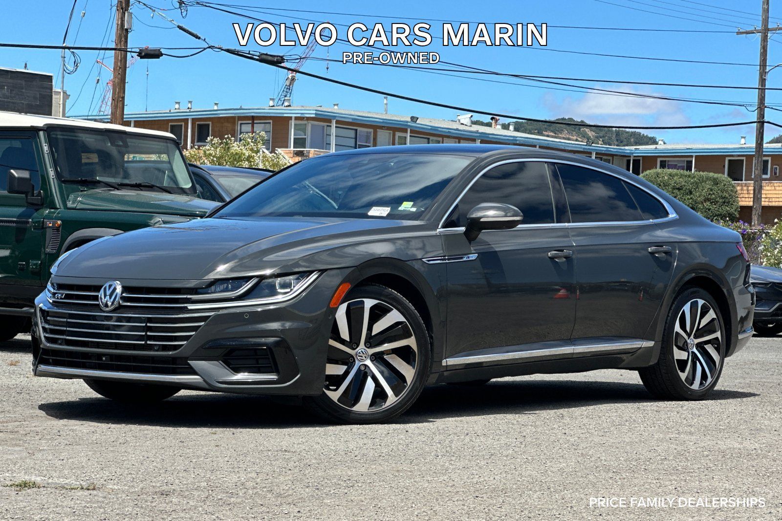 Used 2019 Volkswagen Arteon SEL Premium AWD/4WD image 1