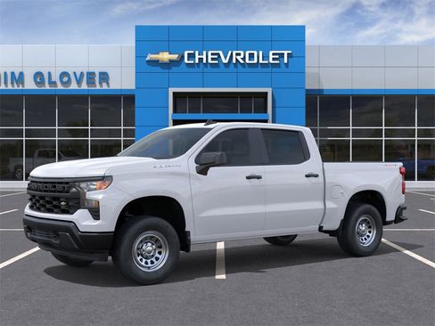 New 2026 Chevrolet Silverado 1500 W/T w/ WT Value Package image 2