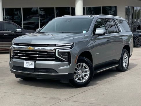 Certified 2025 Chevrolet Tahoe LT image 8