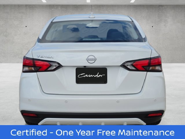 Certified 2025 Nissan Versa SV w/ Trunk Package FWD image 15
