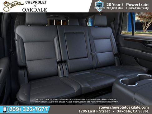 New 2026 Chevrolet Tahoe LT w/ Comfort Package AWD/4WD image 17