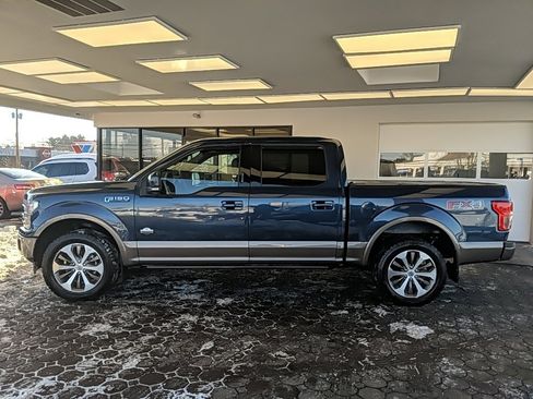 Used 2019 Ford F150 King Ranch w/ Equipment Group 601A Luxury image 9