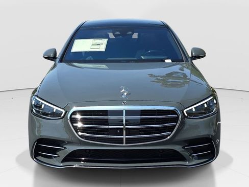 New 2026 Mercedes-Benz S 580 4MATIC Sedan image 2