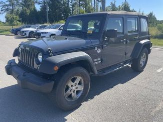 Used 2017 Jeep Wrangler Unlimited Sport w/ Connectivity Group image 1