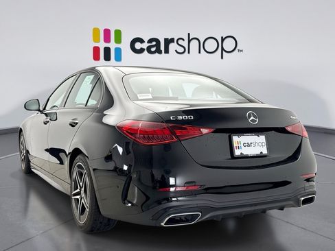 Used 2023 Mercedes-Benz C 300 4MATIC Sedan image 3
