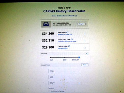 Used 2021 Nissan Rogue SV image 9