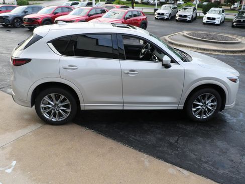 Used 2025 MAZDA CX-5 AWD 2.5 S w/ Premium Plus Pkg image 5