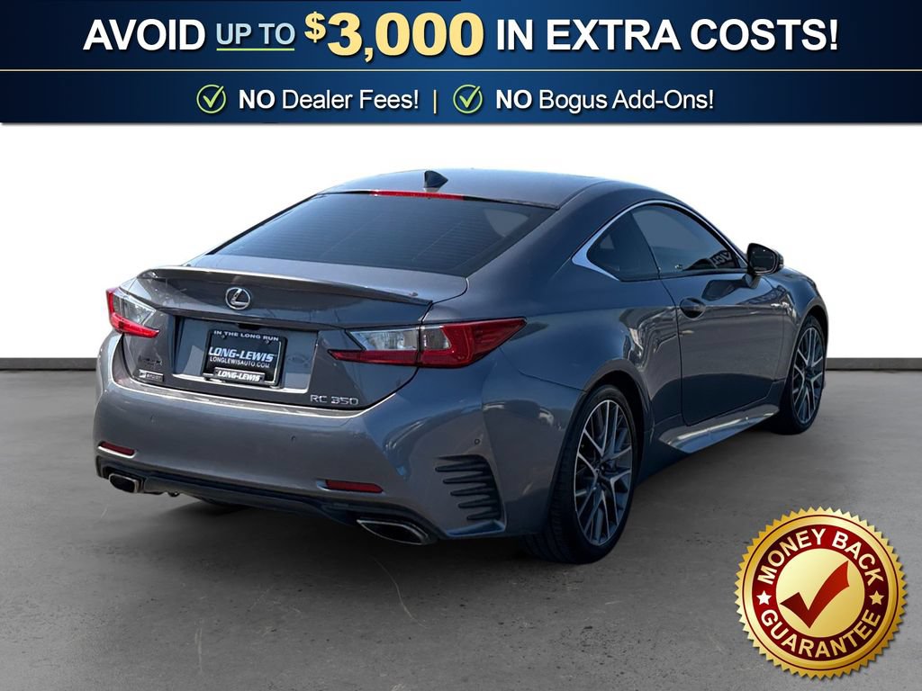 Used 2016 Lexus RC 350 RWD image 7