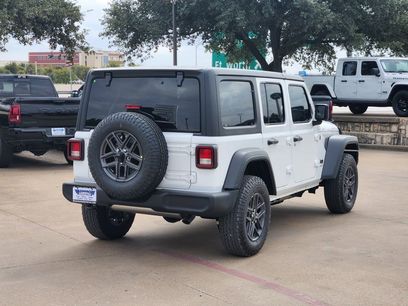 New 2026 Jeep Wrangler Sport S