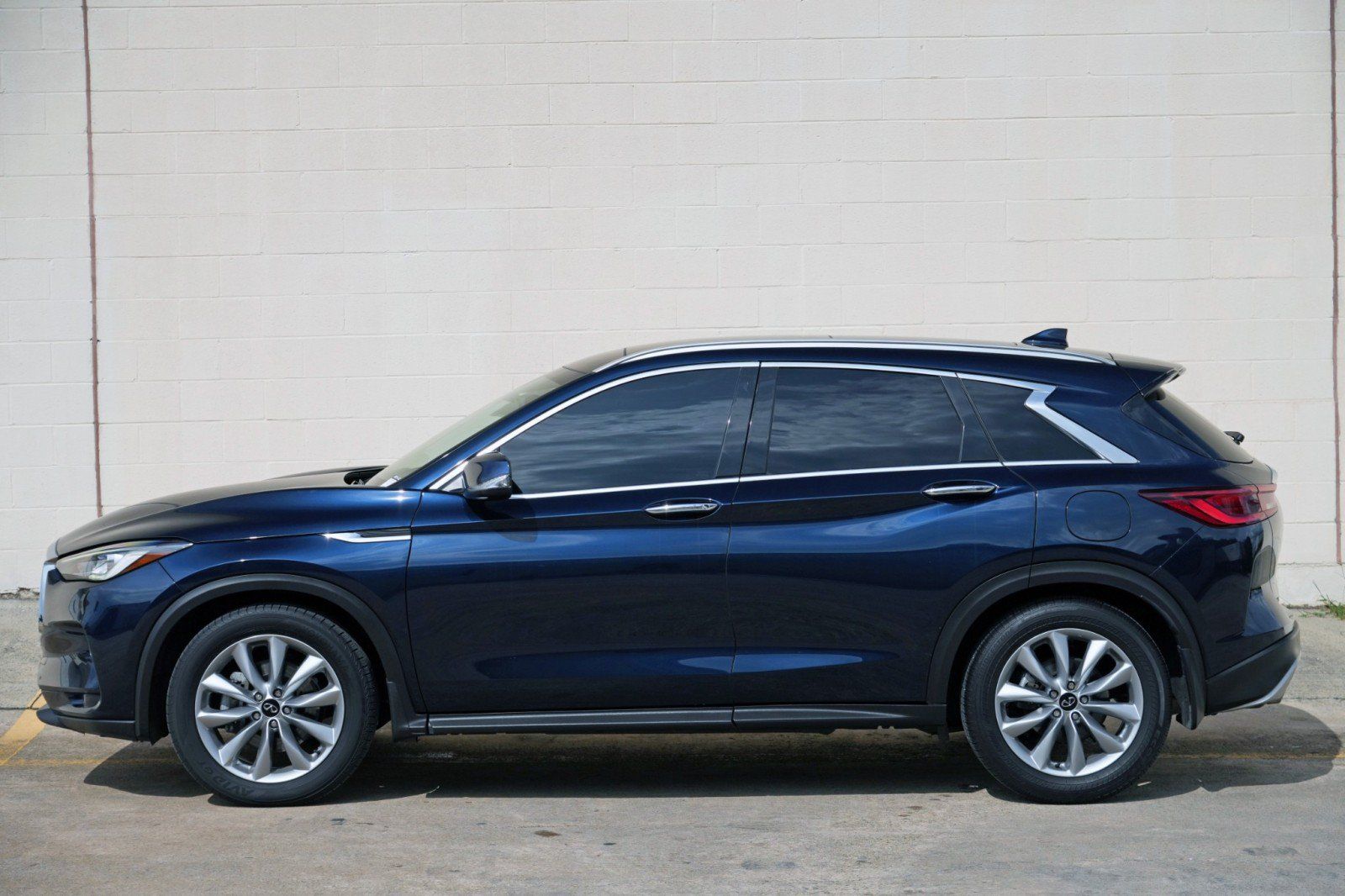 Used 2022 INFINITI QX50 Luxe FWD image 48