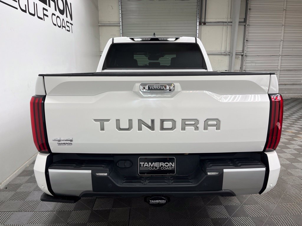 Used 2024 Toyota Tundra Limited AWD/4WD image 10