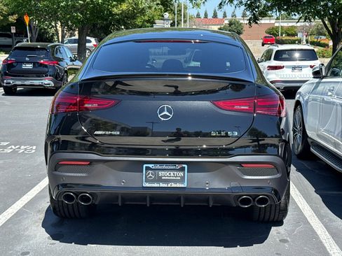 New 2026 Mercedes-Benz GLE 53 AMG 4MATIC Coupe image 4