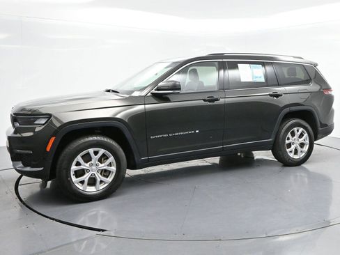 Used 2023 Jeep Grand Cherokee L Limited AWD/4WD image 4