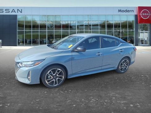 Certified 2024 Nissan Sentra SR w/ Lighting Package FWD image 1