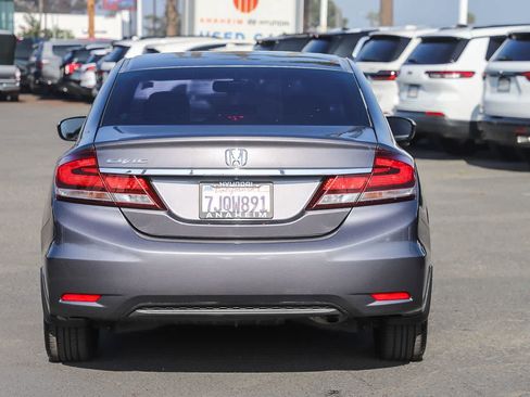 Used 2015 Honda Civic EX image 8