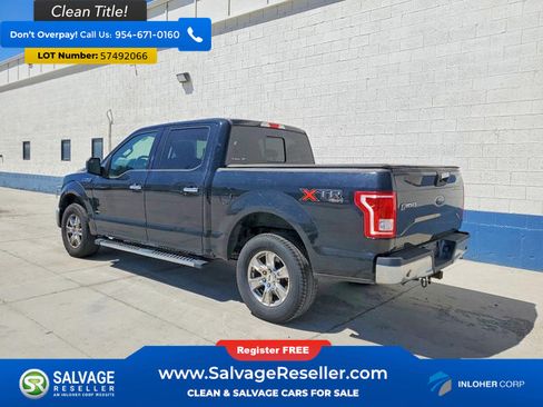 Used 2017 Ford F150 XLT w/ Equipment Group 302A Luxury AWD/4WD image 3