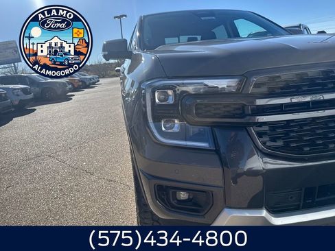 New 2025 Ford Ranger Lariat w/ FX4 Off-Road Package AWD/4WD image 21