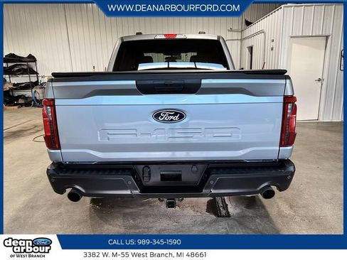 Certified 2025 Ford F150 STX w/ Equipment Group 201A FX4 AWD/4WD image 3
