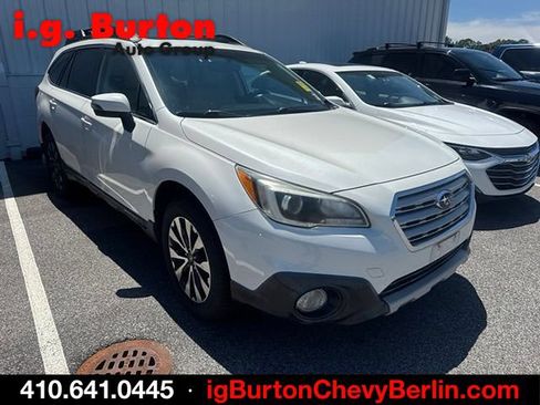 Used 2016 Subaru Outback 2.5i Limited AWD/4WD image 2