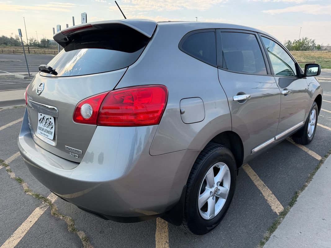 Used 2012 Nissan Rogue S w/ Special Edition Pkg AWD/4WD image 5