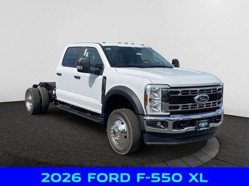 New 2026 Ford F550 4x4 Crew Cab Super Duty w/ XL Chrome Package image 7