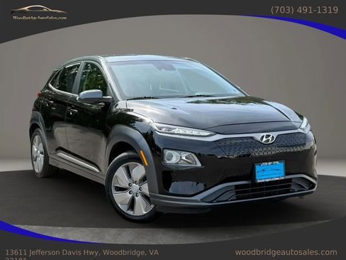 Used 2021 Hyundai Kona SEL FWD image 1