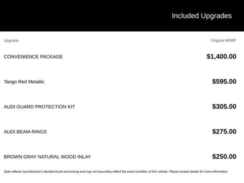 Used 2023 Audi Q3 2.0T Premium w/ Convenience Package image 4