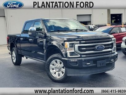 Used 2021 Ford F250 Platinum w/ FX4 Off-Road Package