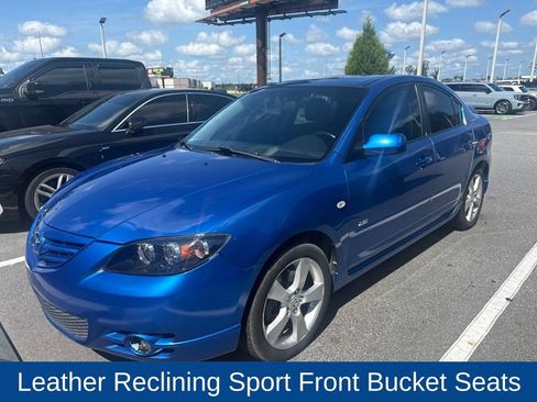 Used 2006 MAZDA MAZDA3 s Touring FWD image 3