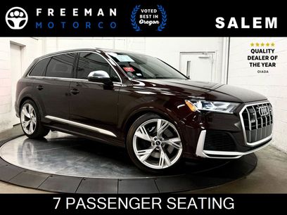 Used 2022 Audi SQ7 Prestige w/ Prestige Package