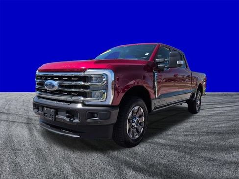 Certified 2024 Ford F250 King Ranch AWD/4WD image 8
