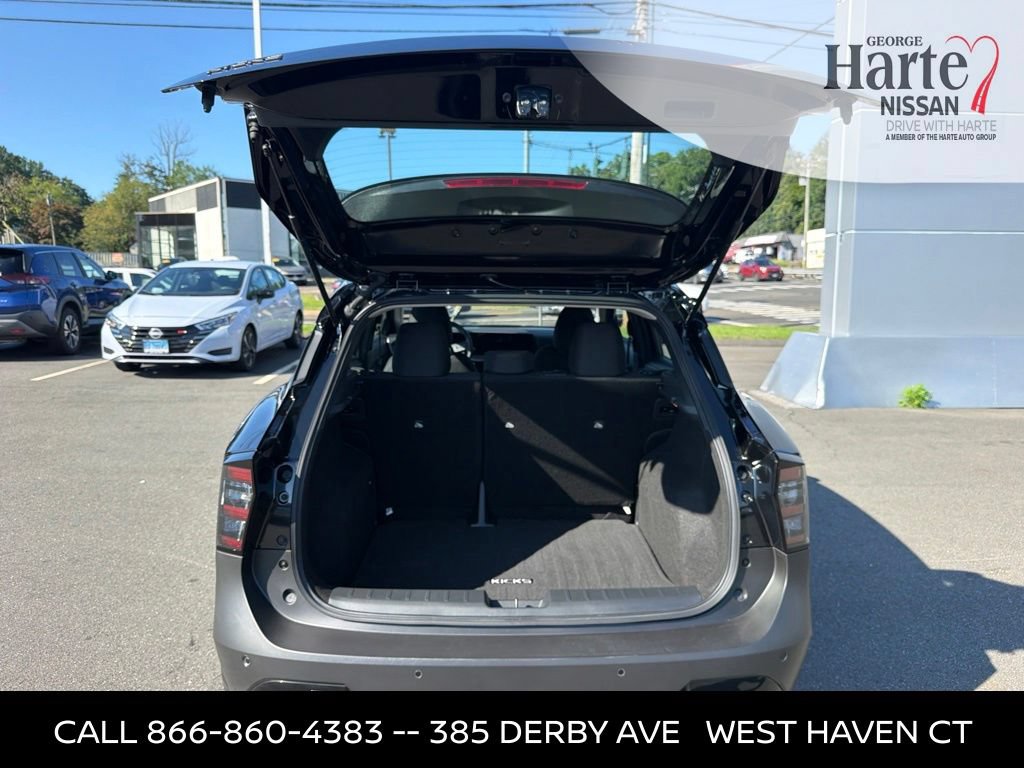 Certified 2026 Nissan Kicks S FWD image 21