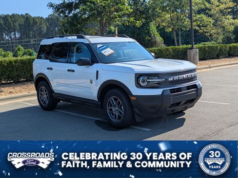 Certified 2025 Ford Bronco Sport Big Bend AWD/4WD image 1