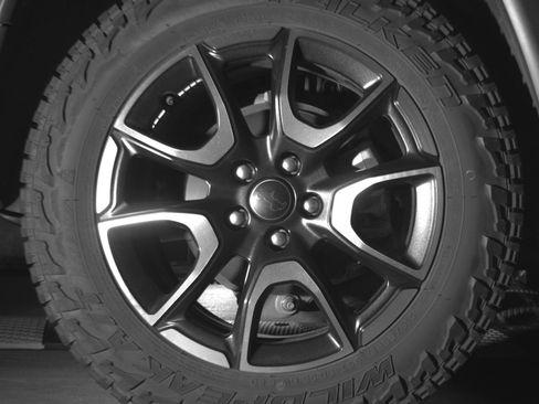 Used 2025 Jeep Compass Trailhawk w/ Trailer Tow Group AWD/4WD image 15