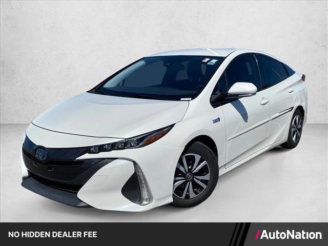 Used 2017 Toyota Prius Prime Premium w/ Carpet Mat Package FWD image 1