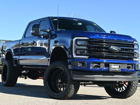 Used 2026 Ford F250 Platinum image 2