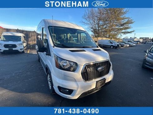 Certified 2023 Ford Transit 350 XLT image 1