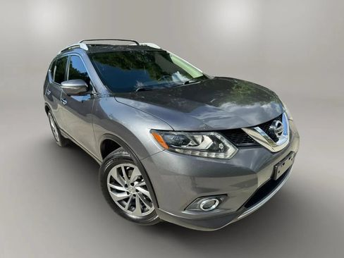 Used 2015 Nissan Rogue SL w/ SL Premium Package AWD/4WD image 2