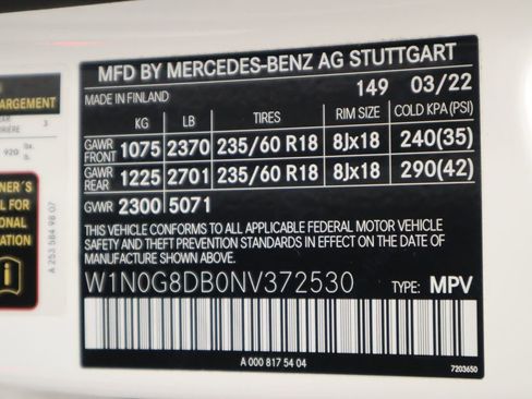 Certified 2022 Mercedes-Benz GLC 300 image 35
