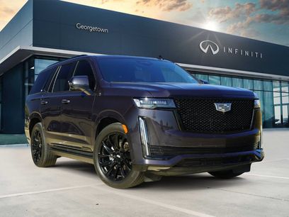 Used 2024 Cadillac Escalade Sport w/ LPO, ONYX Package