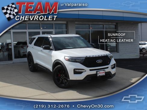 Used 2022 Ford Explorer ST w/ Equipment Group 401A image 1