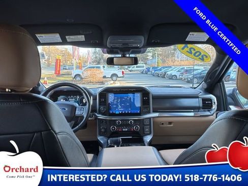 Certified 2021 Ford F150 Lariat w/ Equipment Group 502A High image 21