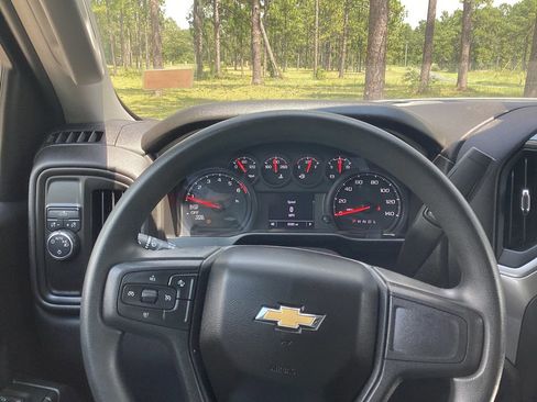 New 2025 Chevrolet Silverado 1500 Custom RWD image 14