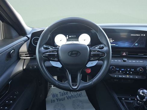 Certified 2024 Hyundai Elantra N FWD image 15
