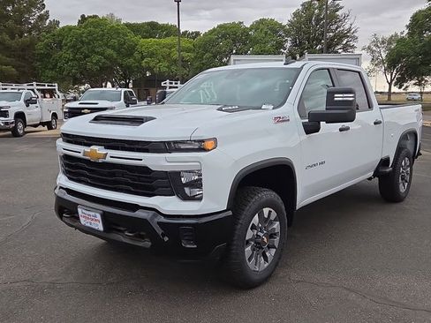 New 2026 Chevrolet Silverado 2500 Custom w/ Custom Convenience Package AWD/4WD image 1