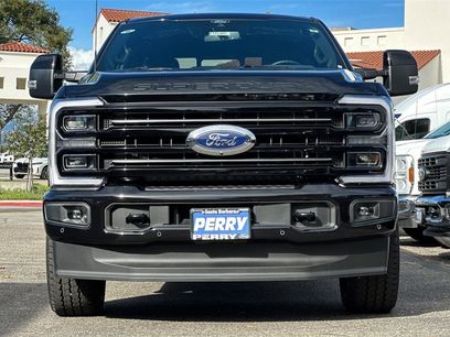 New 2026 Ford F350 Platinum